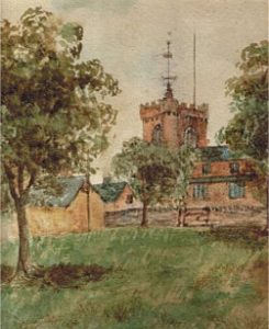 1892 Kildwick watercolour