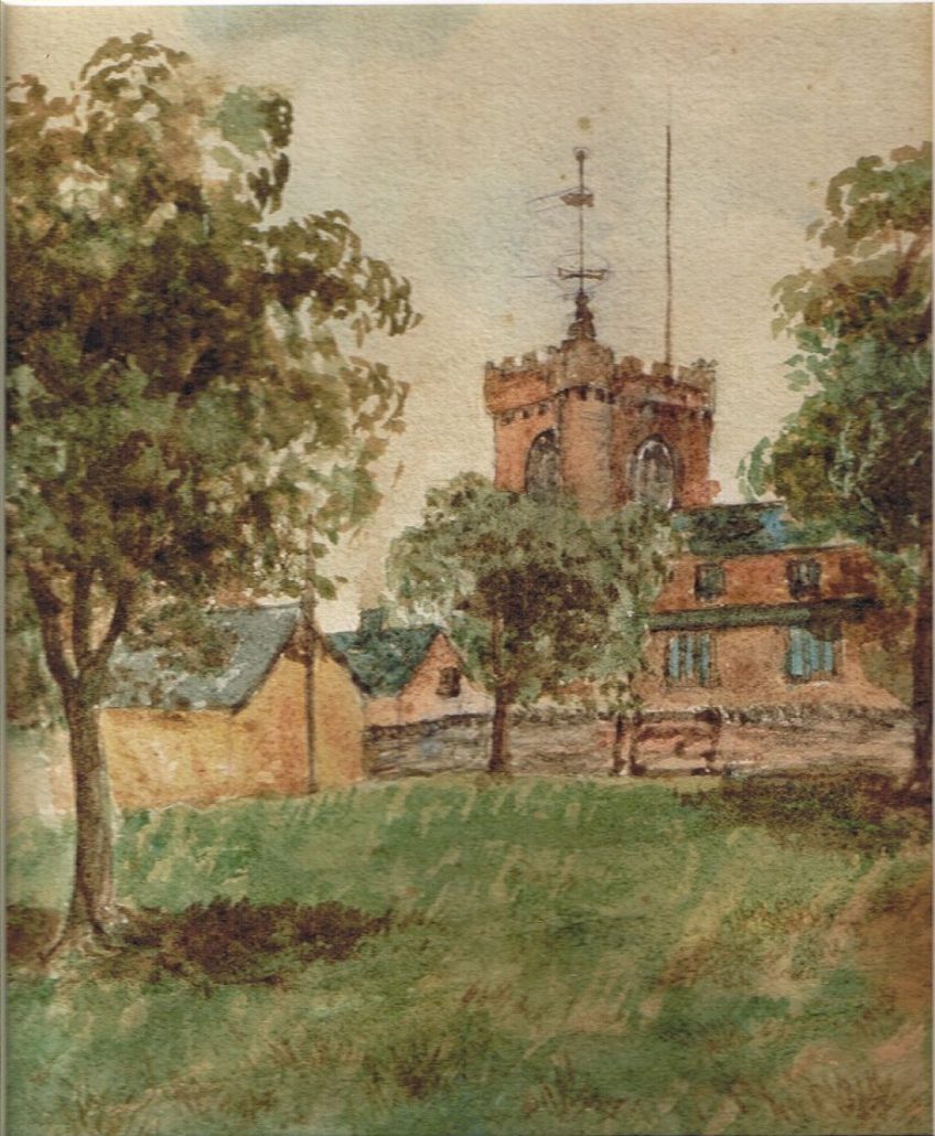 1892 Kildwick watercolour