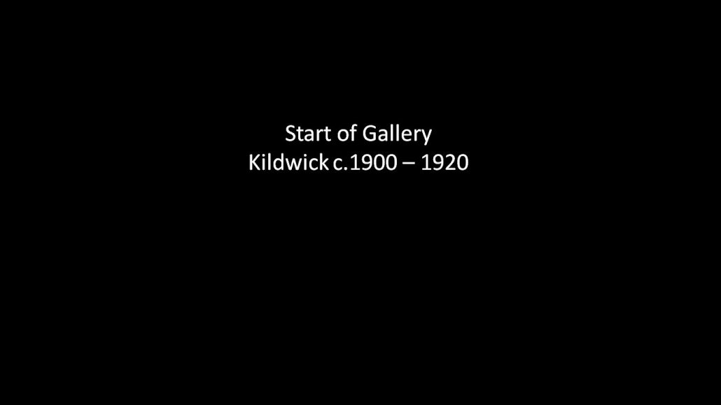 Start of Kildwick c1900 to 1920
