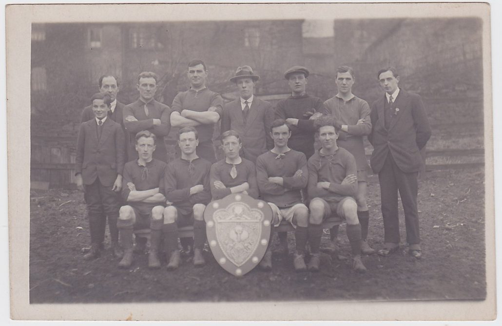 Kildwick Old Boys football team 1919-20 season