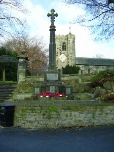 Kildwick war memorial
