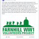 Kildwick School WW1 Study Day - Facebook post