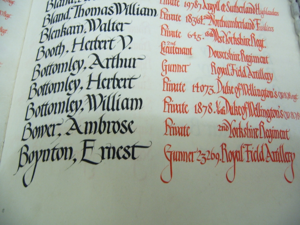 Ambrose Bower - Keighley Roll of Honour