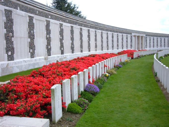 Ambrose Bower - Tyne Cot Memorial