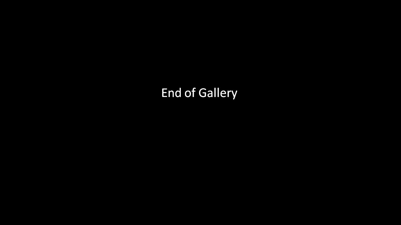 End of gallery - Gravestones etc