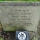 Ernest Gibson, his wife and his daughter - Howden Road cemetery, Silsden