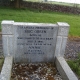 Eric Green and his wife, Annie - Cowling Free Methodist Chapel graveyard