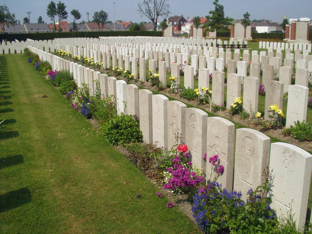 Joseph Green - Dunkirk Town Cemetery