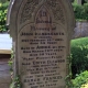 Parents and sisters of Anthony Dean, Charles, and John Hargreaves - Kildwick old graveyard