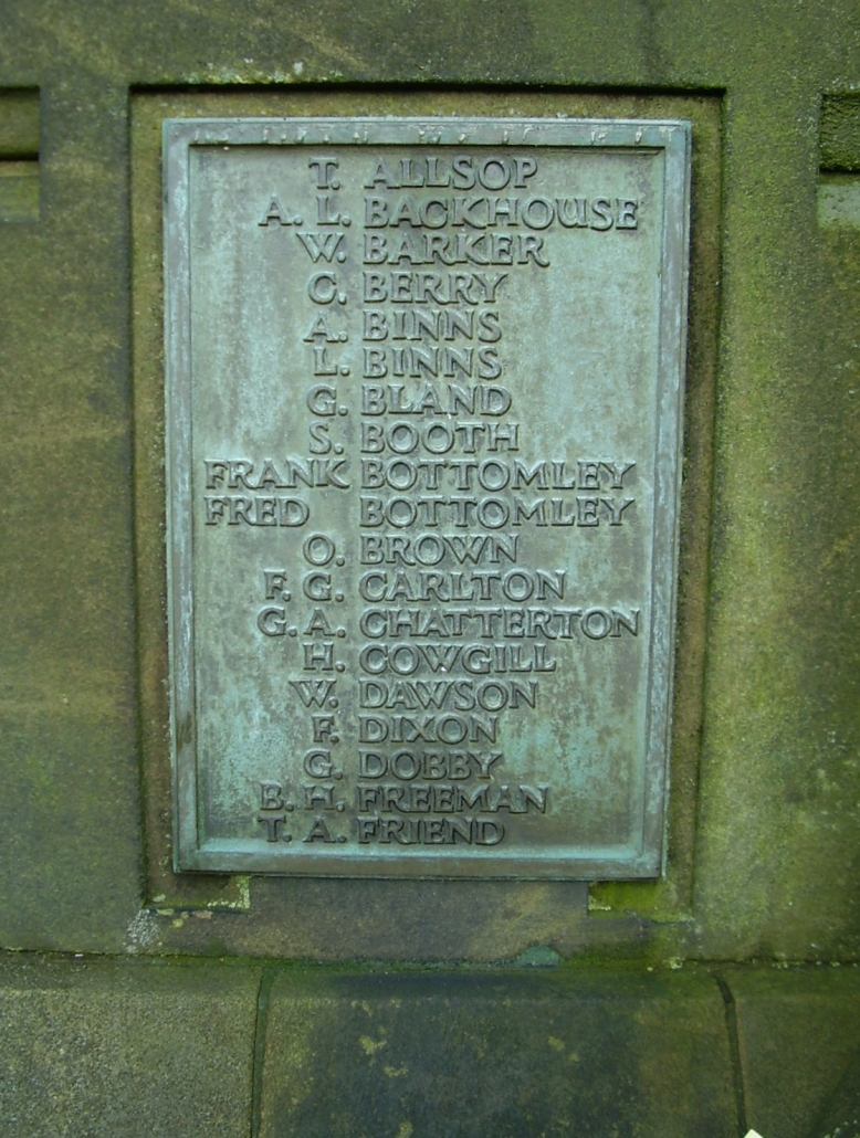 Kildwick Memorial - 1