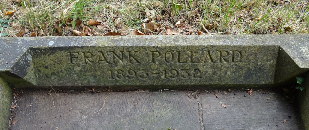 Frank Pollard - Kildwick old graveyard