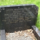 Harry Pollard and his wife, Eleanor - Bradley cemetery