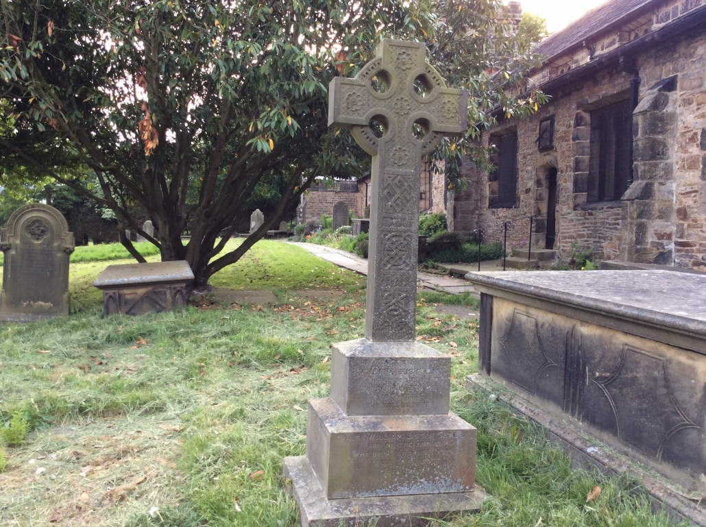 William Lister Slack & family - Kildwick old graveyard