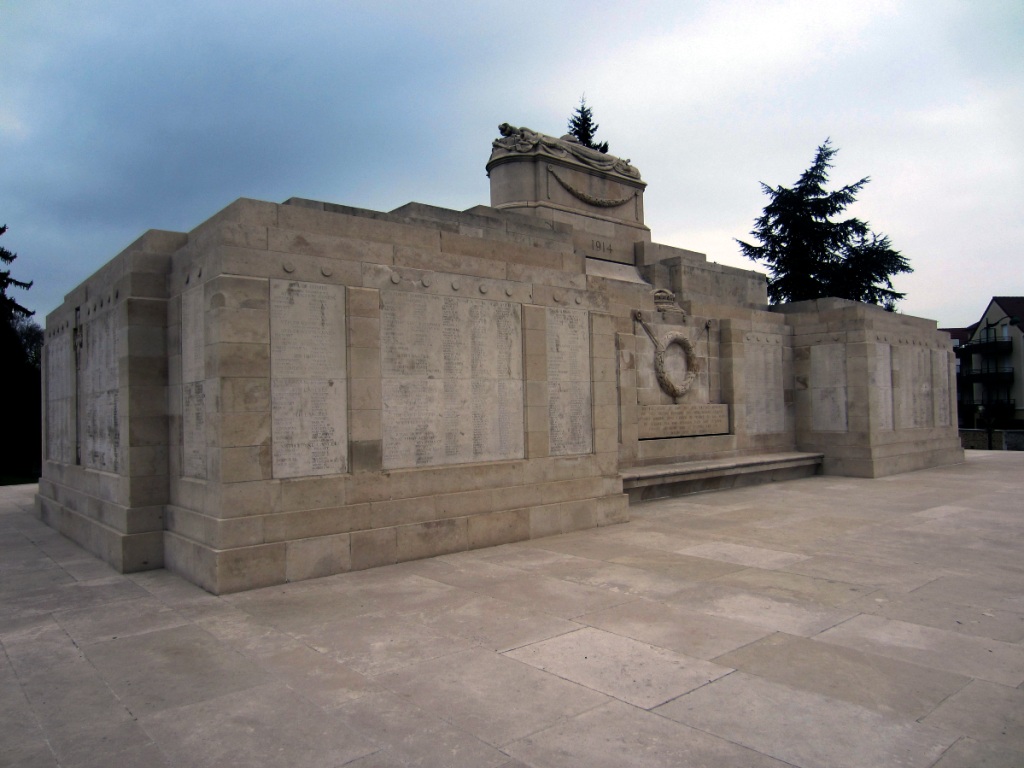 Joseph Smith - La Ferte-Sous-Jouarre Memorial