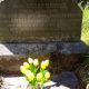 Leo and Annie Spencer (detail) - Kildwick old graveyard