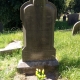 Leo Spencer, his wife Annie, and her family - Kildwick old graveyard