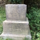 Thomas Edward and Mary Elizabeth Sugden (detail) - Kildwick new graveyard