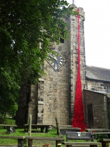 Kildwick poppy display 2018