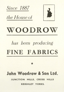 Woodrow's advertisement