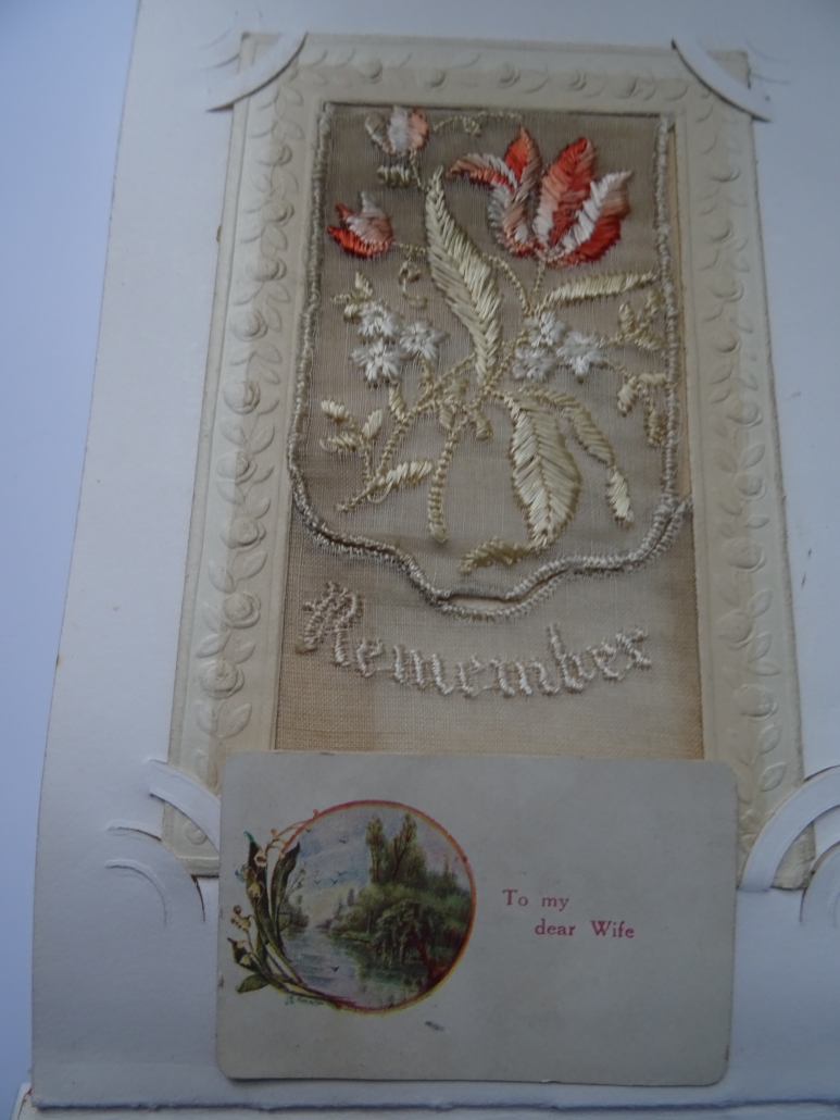 Percy Walmsley's WW1 postcard album - #1b