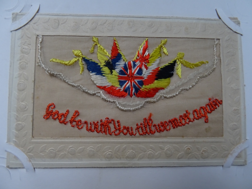 Percy Walmsley's WW1 postcard album - #2