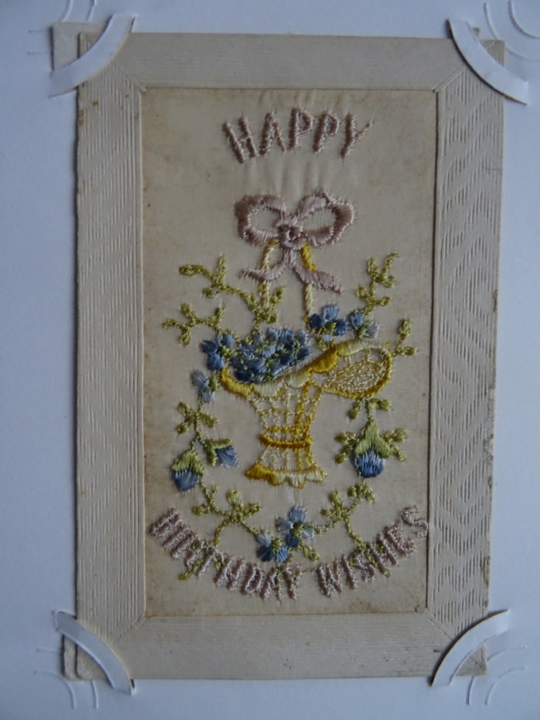 Percy Walmsley's WW1 postcard album - #5