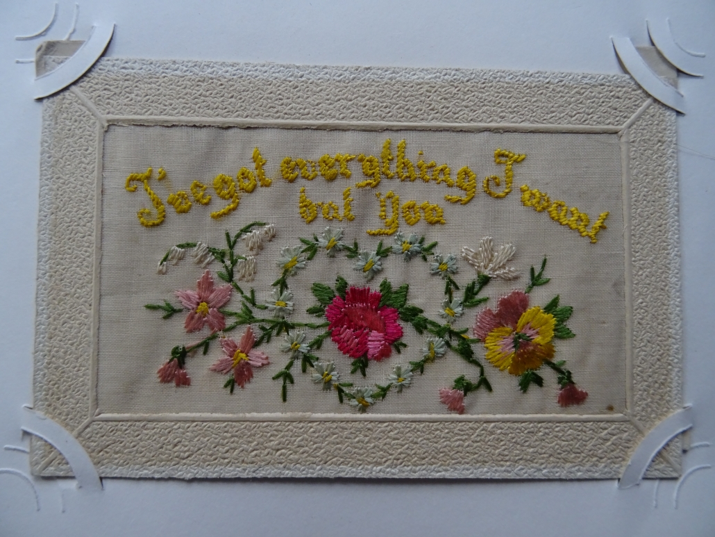 Percy Walmsley's WW1 postcard album - #6