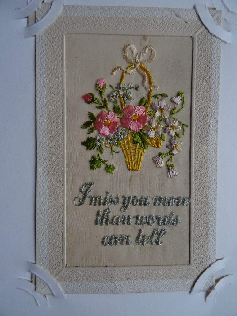 Percy Walmsley's WW1 postcard album - #9