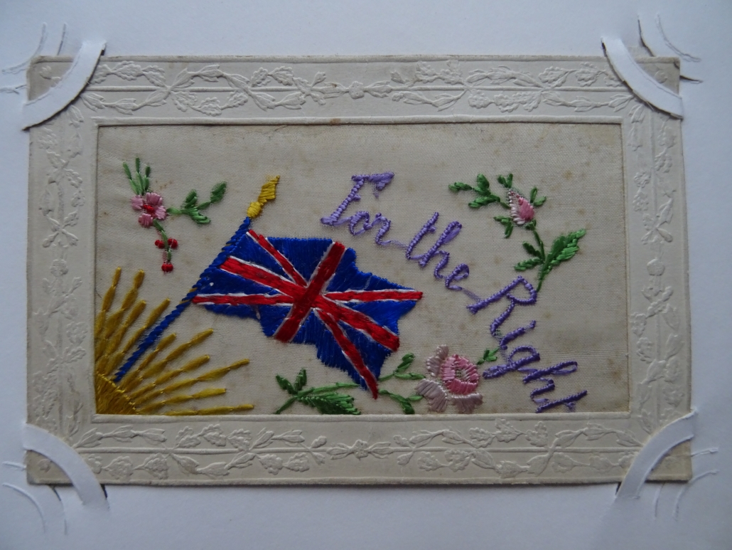 Percy Walmsley's WW1 postcard album - #10