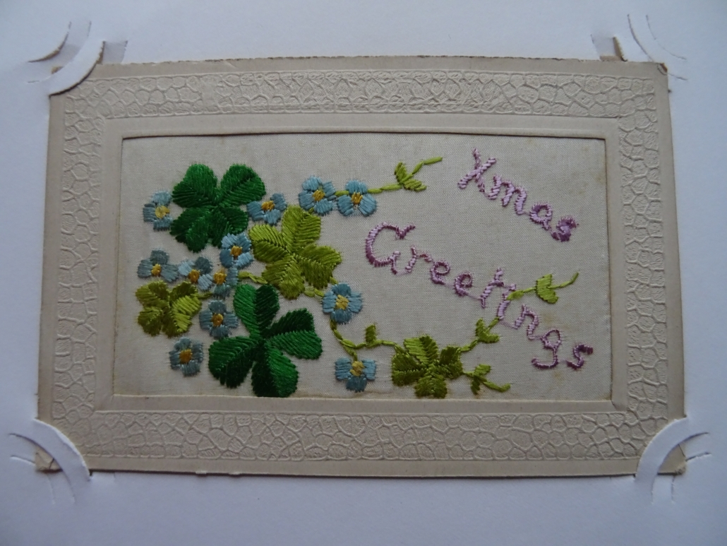 Percy Walmsley's WW1 postcard album - #11
