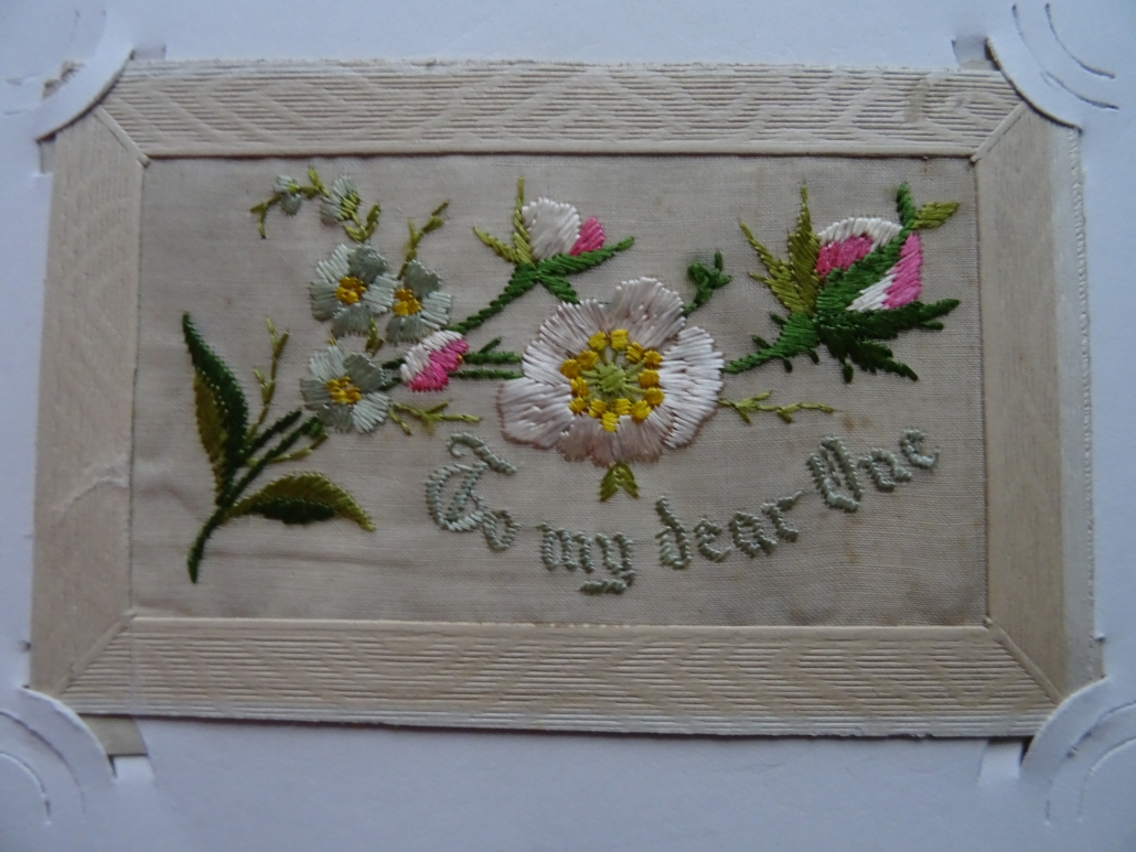 Percy Walmsley's WW1 postcard album - #12