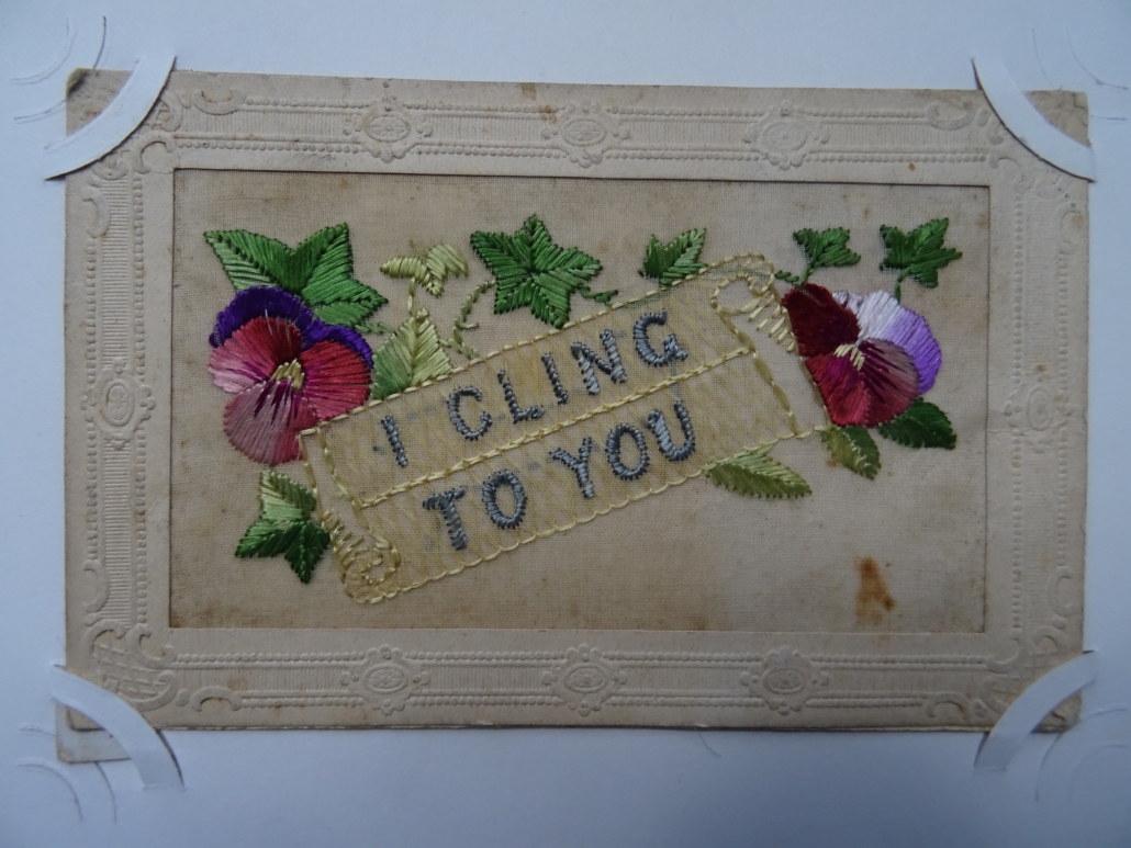 Percy Walmsley's WW1 postcard album - #13