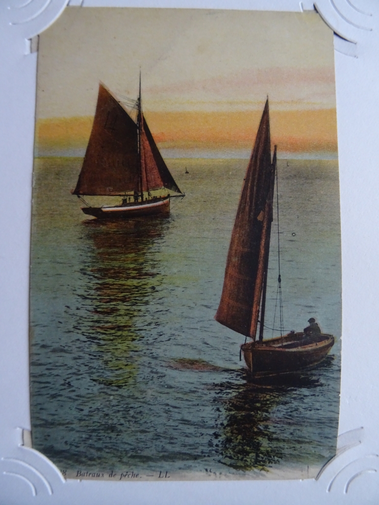 Percy Walmsley's WW1 postcard album - #32