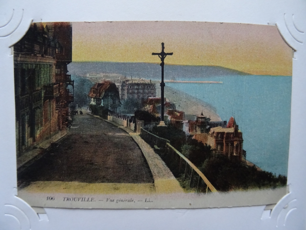 Percy Walmsley's WW1 postcard album - #43
