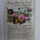 Percy Walmsley's WW1 postcard album - #54