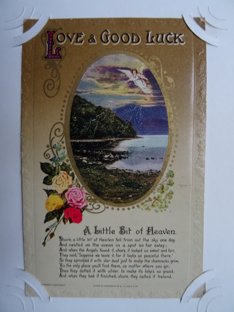 Percy Walmsley's WW1 postcard album - #58