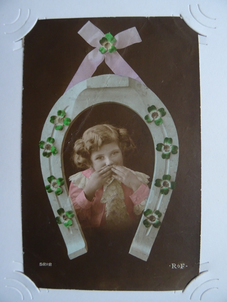 Percy Walmsley's WW1 postcard album - #67