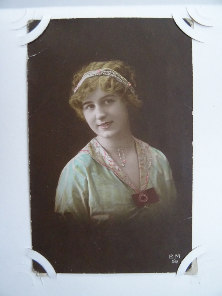 Percy Walmsley's WW1 postcard album - #69
