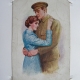 Percy Walmsley's WW1 postcard album - #75