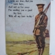 Percy Walmsley's WW1 postcard album - #78