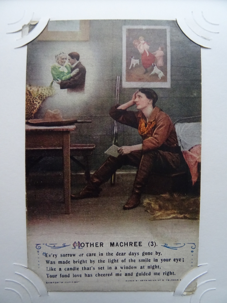 Percy Walmsley's WW1 postcard album - #88