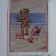 Percy Walmsley's WW1 postcard album - #95