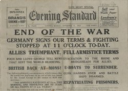 Evening Standard - 11/11/1918