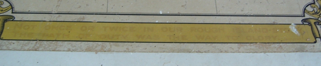 Damage to the Roll - fading and loss of colours - 2