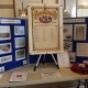 The digitally-restored Roll on display at the "From Farnhill to the Front" exhibition