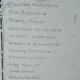 Insect damage to the Roll - deterioration to the names