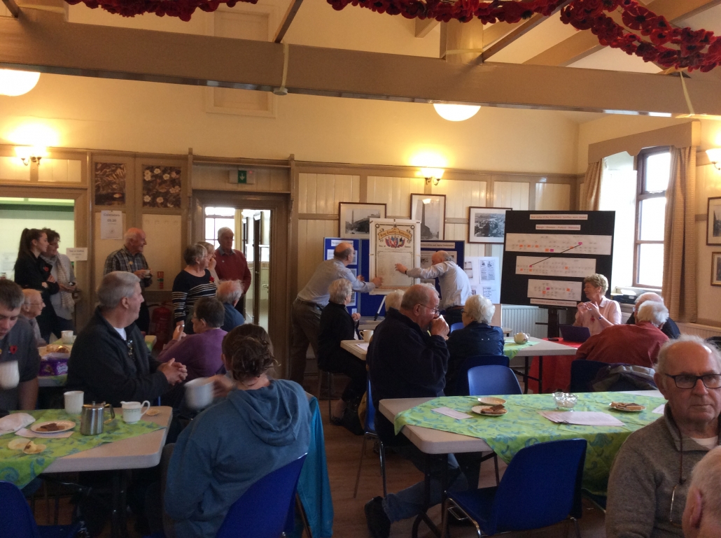 Unveiling the Farnhill Methodist WW1 Roll of Honour