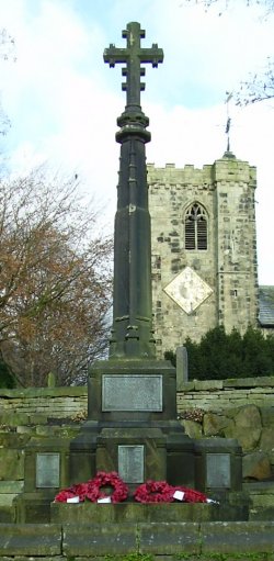 Kildwick war memorial