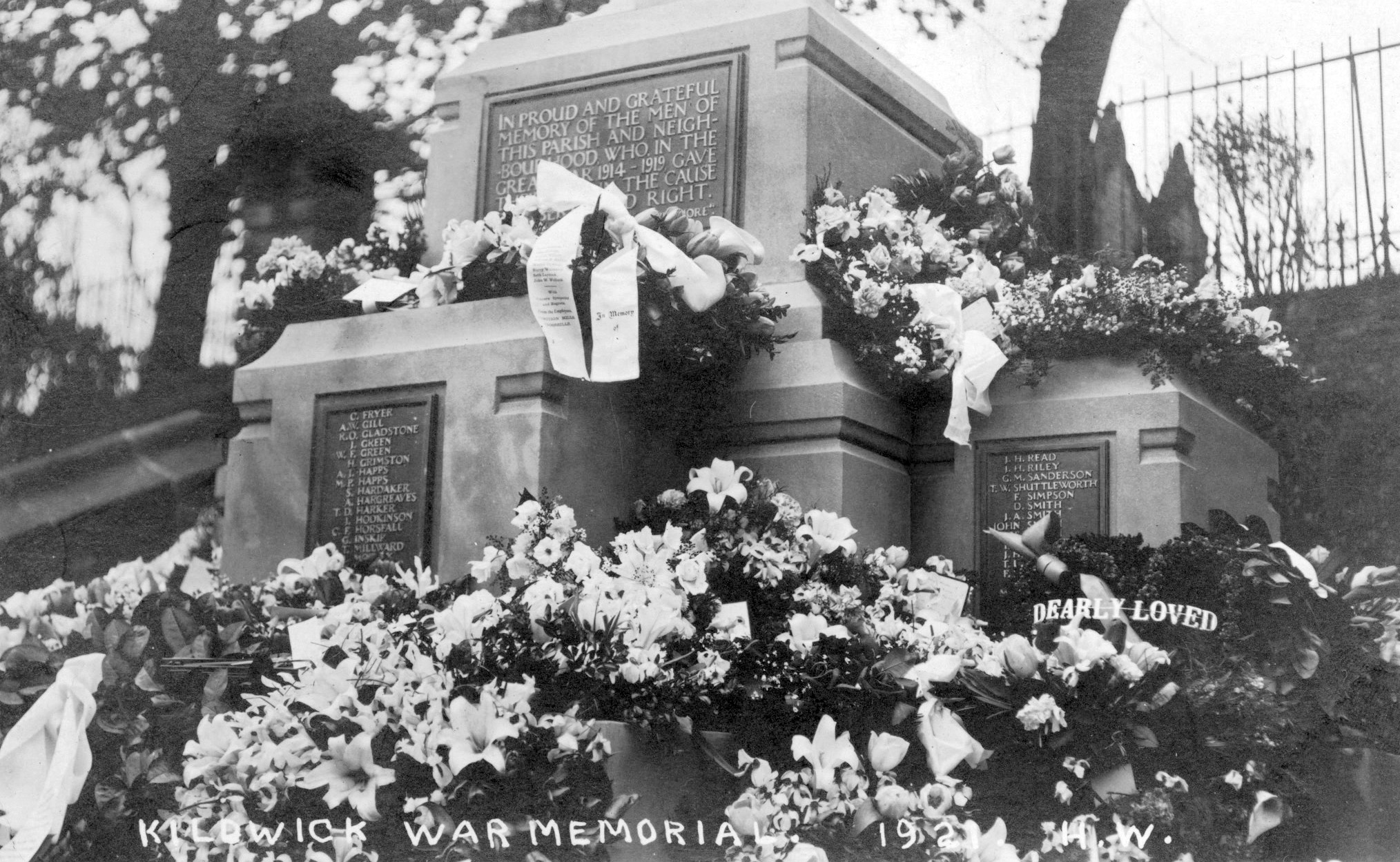 Kildwick War Memorial